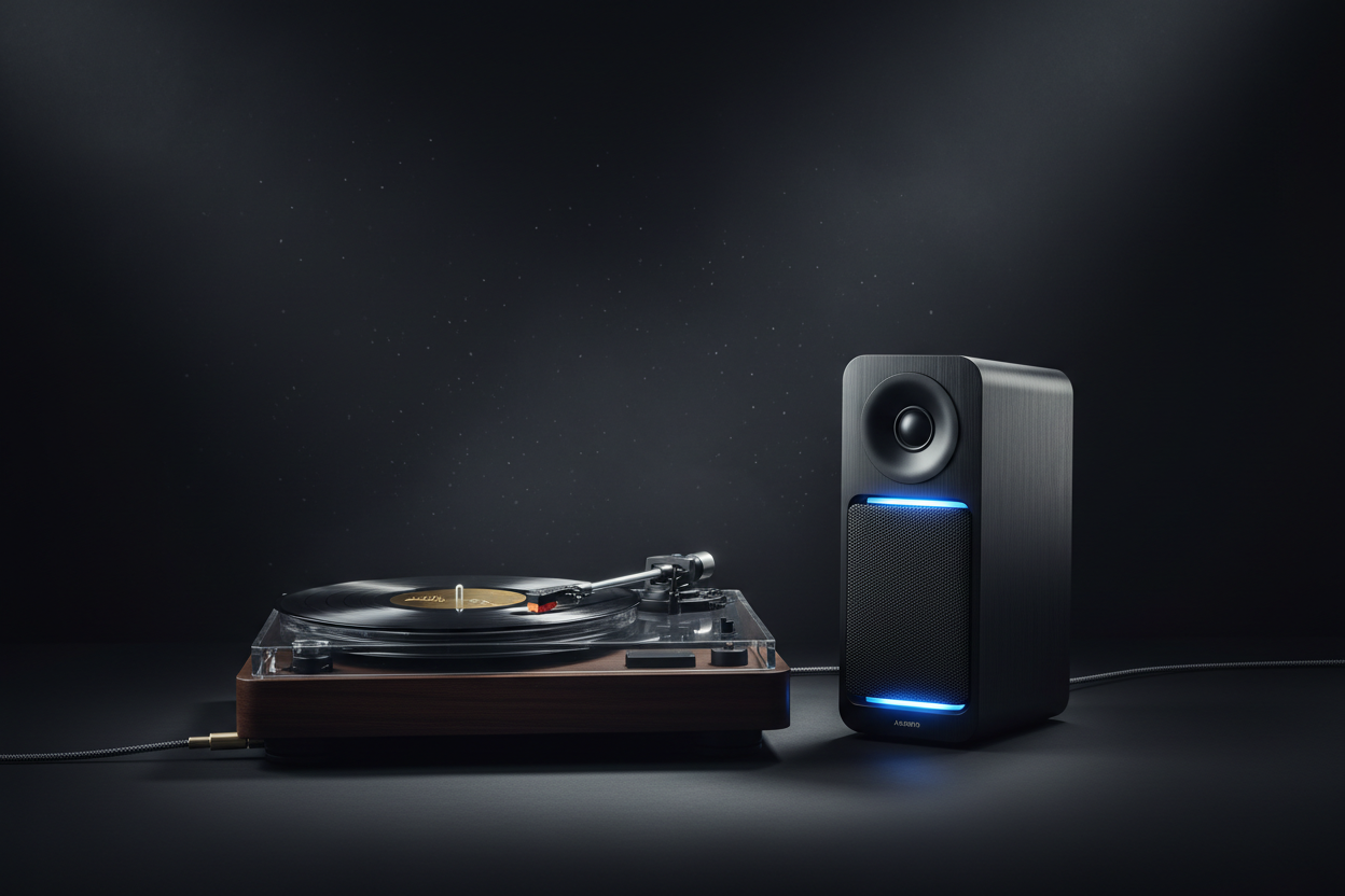Turntables & Record Players