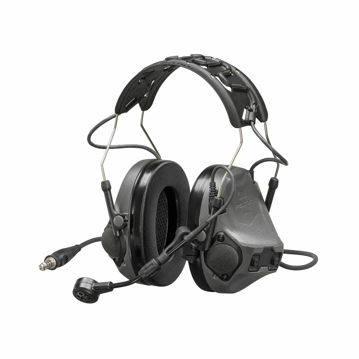 3M Peltor ComTac VIII | Hearing Protection w/ Snag-Free Ambidextrous Mic & MAP Soundscape | All Models Available