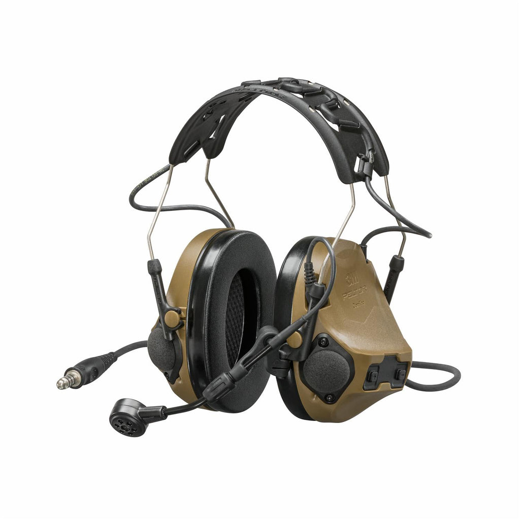 3M Peltor ComTac VIII | Hearing Protection w/ Snag-Free Ambidextrous Mic & MAP Soundscape | All Models Available