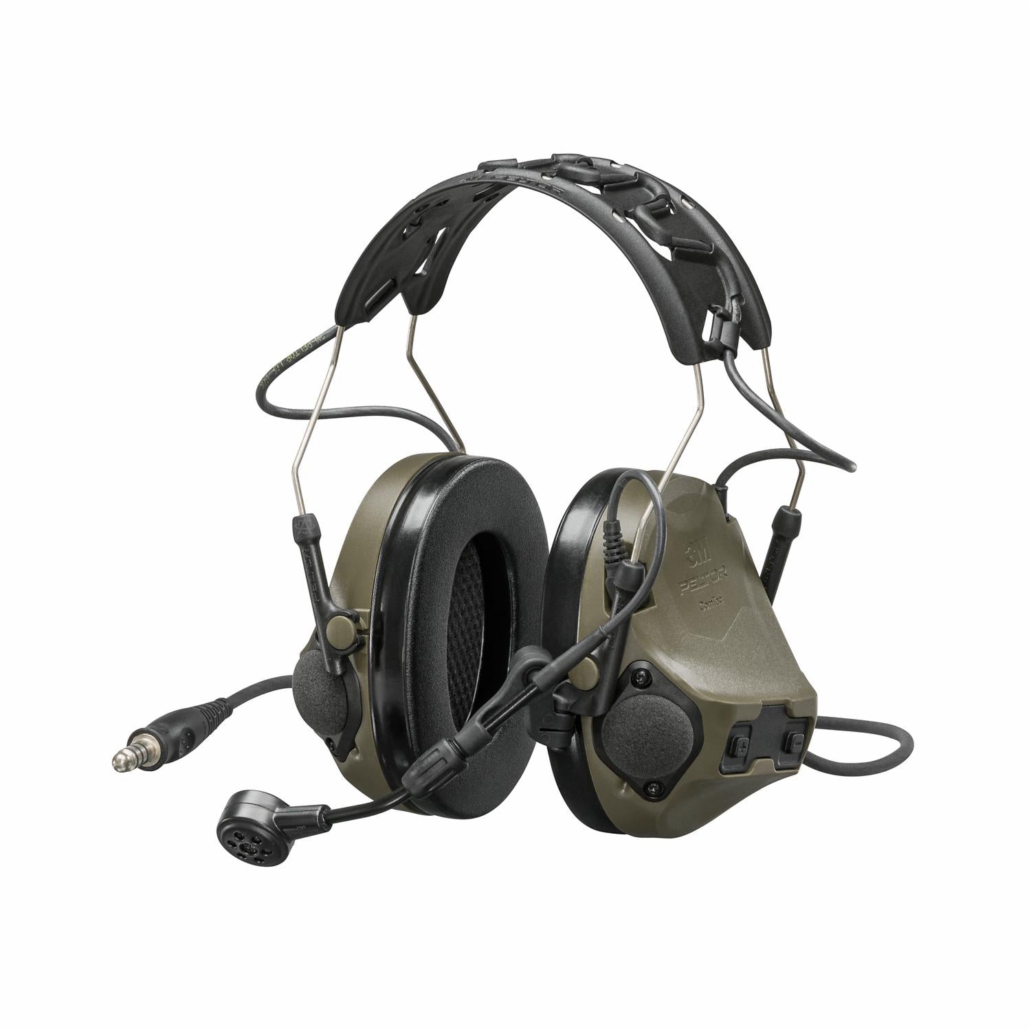3M Peltor ComTac VIII | Hearing Protection w/ Snag-Free Ambidextrous Mic & MAP Soundscape | All Models Available