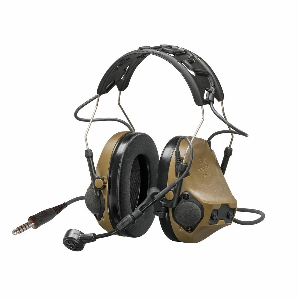 3M Peltor ComTac VIII | Hearing Protection w/ Snag-Free Ambidextrous Mic & MAP Soundscape | All Models Available