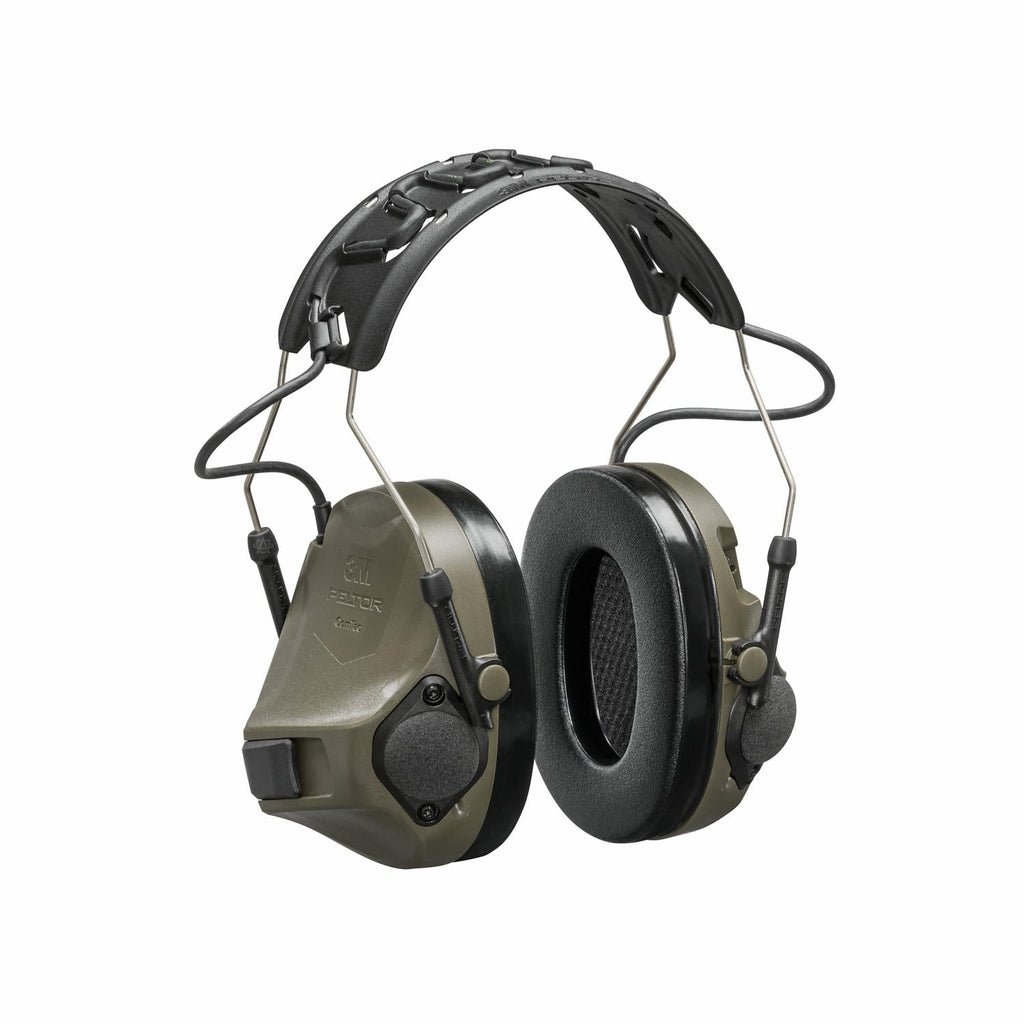 3M Peltor ComTac VIII | Hearing Protection w/ Snag-Free Ambidextrous Mic & MAP Soundscape | All Models Available