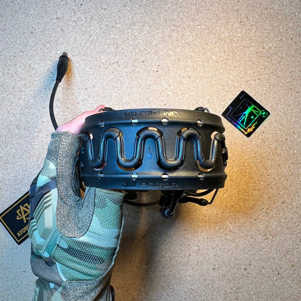 3M Peltor ComTac VIII | Hearing Protection w/ Snag-Free Ambidextrous Mic & MAP Soundscape | All Models Available