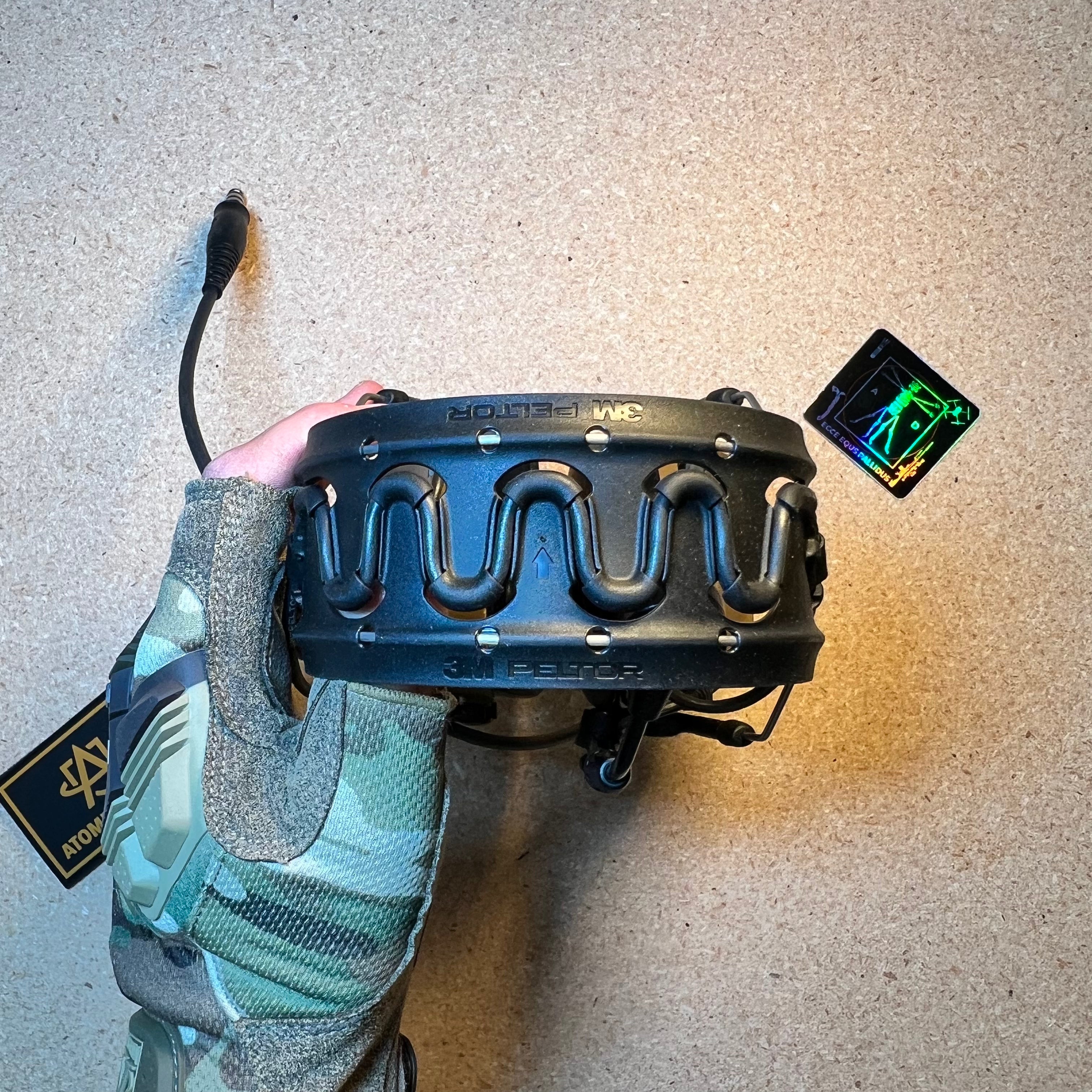 3M Peltor ComTac VIII | Hearing Protection w/ Snag-Free Ambidextrous Mic & MAP Soundscape | All Models Available