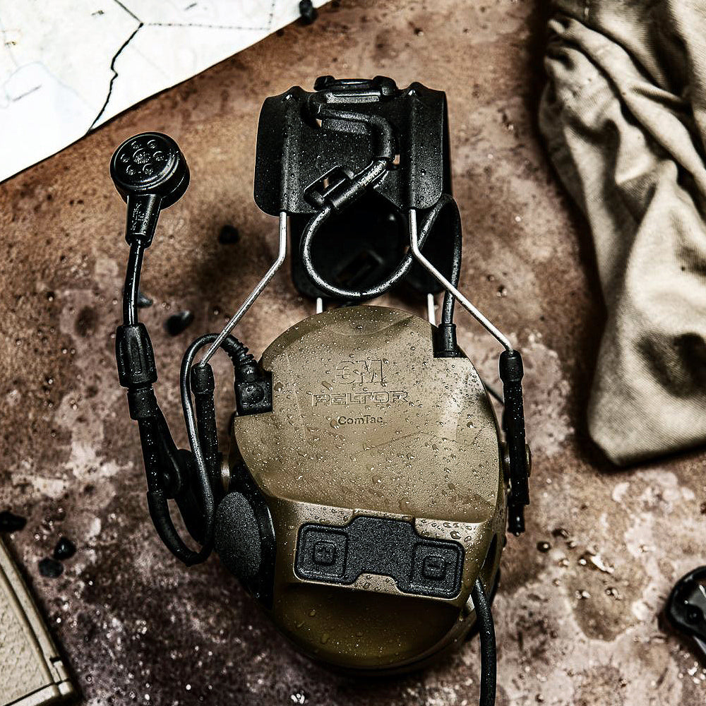 3M Peltor ComTac VIII | Hearing Protection w/ Snag-Free Ambidextrous Mic & MAP Soundscape | All Models Available