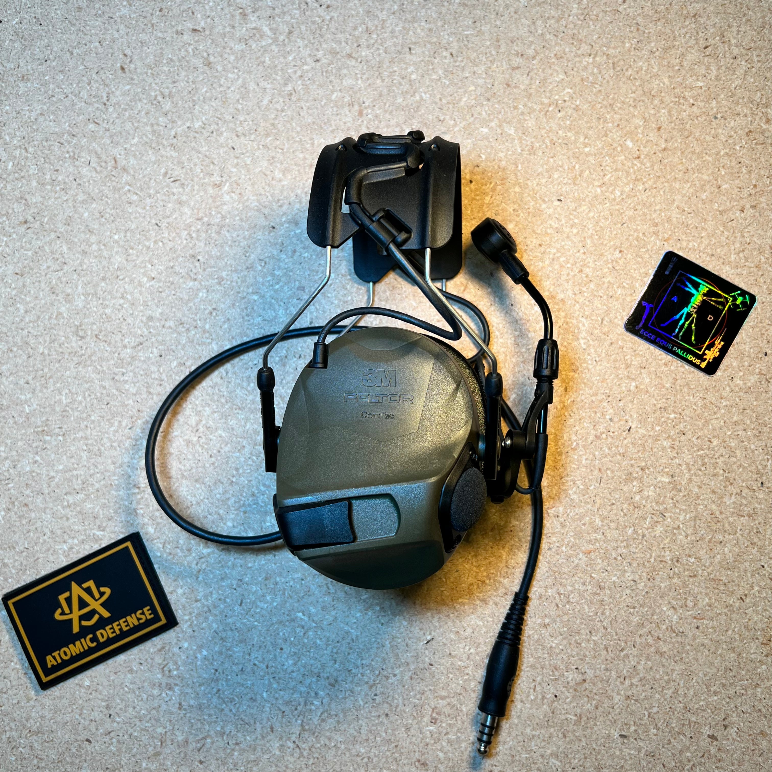 3M Peltor ComTac VIII | Hearing Protection w/ Snag-Free Ambidextrous Mic & MAP Soundscape | All Models Available