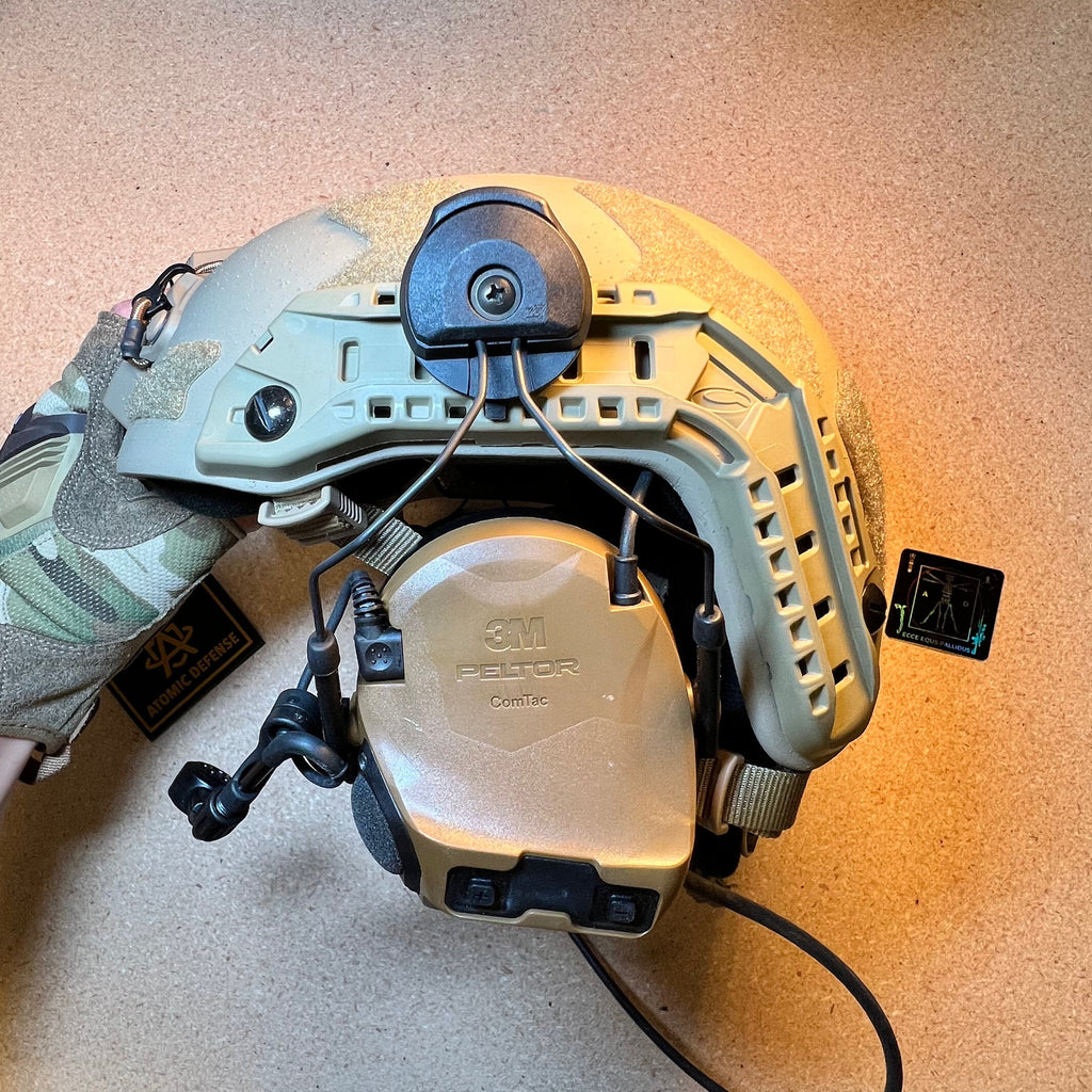 3M Peltor ComTac VIII | Hearing Protection w/ Snag-Free Ambidextrous Mic & MAP Soundscape | All Models Available